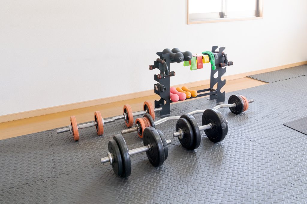 トレーニング器具_ダンベル