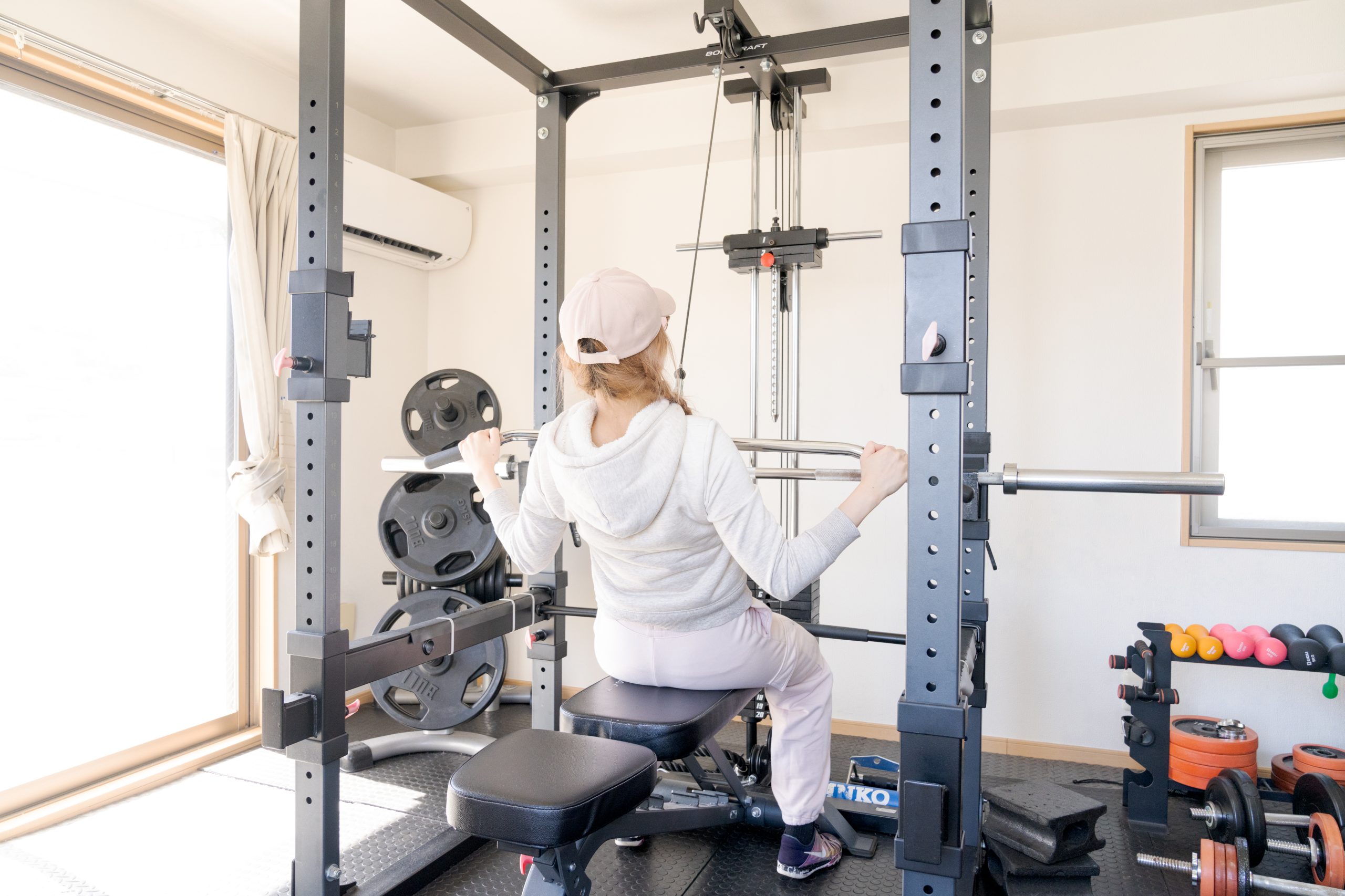 石川町パーソナルジム「mana’sGYM」公式Webサイト立ち上げ